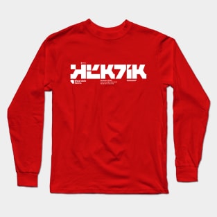 Wearable Items - Hektik Number 02 Long Sleeve T-Shirt